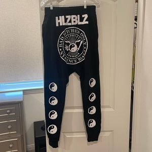 Hlzblz drop crotch sweats